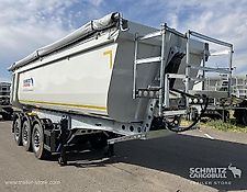 Schmitz Kipper Stahlrundmulde 29m³ Schmitz Kipper Stahlrundmulde 29m³