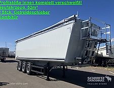 Schmitz Kipper Alukastenmulde 52m³ Schmitz Kipper Alukastenmulde 52m³