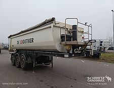 Langendorf Kipper Stahlrundmulde 24m³ Langendorf Kipper Stahlrundmulde 24m³