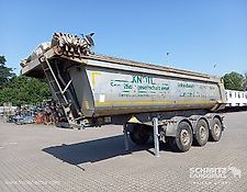 Schmitz Kipper Stahlrundmulde 25m³ Schmitz Kipper Stahlrundmulde 25m³