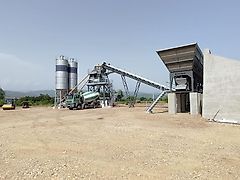 Constmach 120 M3 Stationary Concrete Batching Plant