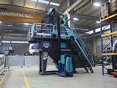 Constmach Dewatering Screen and Hydrocyclone