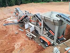 Constmach V-80 Mobile Sand Making Plant | Impact Crusher 150-200TPH