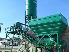Constmach DryMix-60 | Dry Type Concrete Batching Plant 60 M3/H