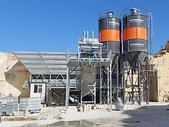 Constmach DryMix-100 | Dry Type Concrete Batching Plant | 100 M3/H