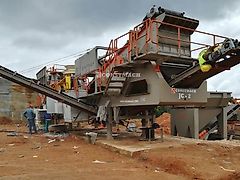 Constmach JC-1 | Mobile Jaw Crusher Plant 60-80 TPH