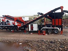 Constmach JC-2 | Mobile Jaw Crushing Plant 120-150 TPH