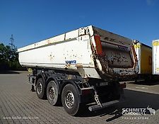 Schmitz Semitrailer Tipper Steel half pipe body 28m³ Schmitz Semitrailer Tipper Steel half pipe body 28m³