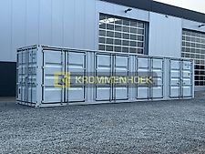 Container 40ft High cube | 4 side doors