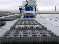 Constmach Portable Concrete Block Making Machine