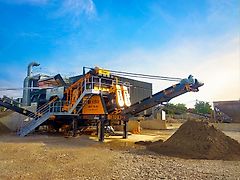 Fabo MEY-1645 MOBILE SAND SCREENING & WASHING PLANT