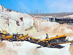 Fabo FTI 130-S Mobile Crusher FTS 1560 Mobile Screen