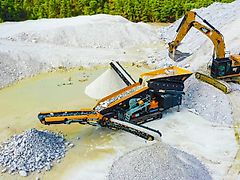 Fabo FTB 1550 Scalping Screen With Apron Feeder | Ready in Stock