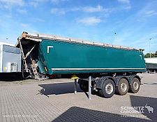 Schmitz Kipper Alukastenmulde 27m³ Schmitz Kipper Alukastenmulde 27m³