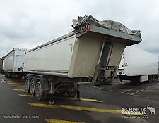 Schmitz Semitrailer Tipper Alu-square sided body 27m³ Schmitz Semitrailer Tipper Alu-square sided body 27m³