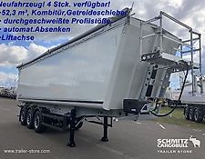 Schmitz Kipper Alukastenmulde 52m³ Schmitz Kipper Alukastenmulde 52m³