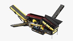 Fabo FTB 1550 Scalping Screen With Apron Feeder Fabo FTB 1550 Scalping Screen With Apron Feeder