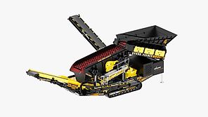 Fabo FTB 1550 Scalping Screen With Apron Feeder Fabo FTB 1550 Scalping Screen With Apron Feeder