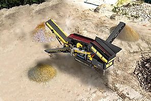 Fabo FTB 1550 Scalping Screen With Apron Feeder Fabo FTB 1550 Scalping Screen With Apron Feeder