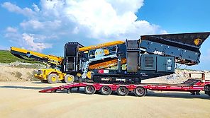 Fabo FTB 1550 Scalping Screen With Apron Feeder Fabo FTB 1550 Scalping Screen With Apron Feeder