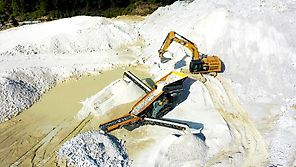 Fabo FTB 1550 Scalping Screen With Apron Feeder Fabo FTB 1550 Scalping Screen With Apron Feeder