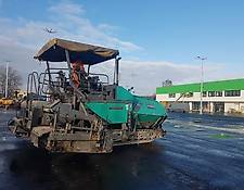 Vögele crawler asphalt paver SUPER 1800-1