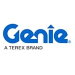 Genie Tillverkarens logotyp Genie