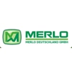 Merlo Tillverkarens logotyp Merlo
